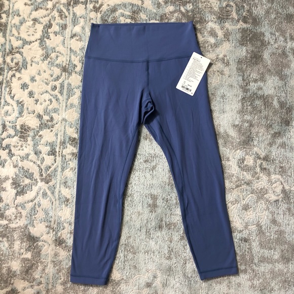Lululemon Align Brilliant Blue NWT 25” 7/8 sz10 - Picture 2 of 8
